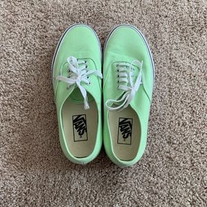 Vans size 9.5 women’s